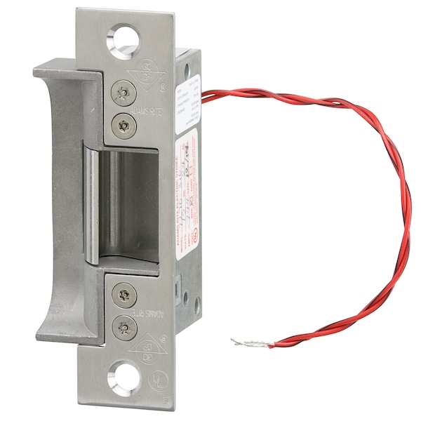 Adams Rite 7200 Series Electric Strikes, 12 VDC Stainless Steel